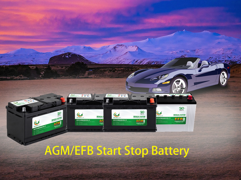 AGM Start Stop Battery